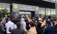 Lidl : les gendarmes interviennent et... se gazent eux-mêmes !