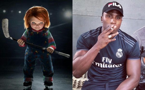 Bosh évoque son enfance et avoue avoir été bercé par…la poupée Chucky