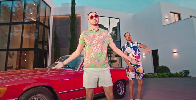 Benab et Maes gardent le « Sourire » dans leur nouveau clip