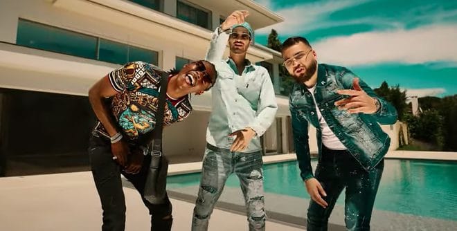GLK, Soolking et Koba LaD lâchent le clip « Sinaloa », en direct de Monaco
