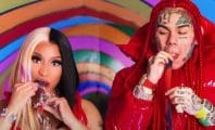 6ix9ine et Nicki Minaj explosent le record de vues sur Youtube
