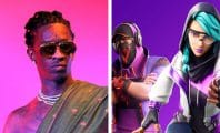 Young Thug débarque à son tour sur Fortnite !