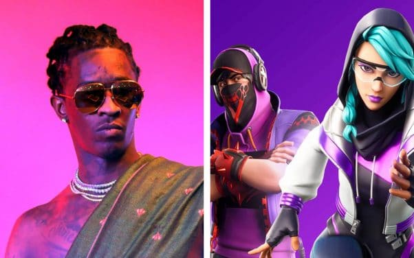 Après Travis Scott, Young Thug va se produire sur Fortnite