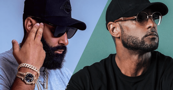 Booba se moque de La Fouine et de sa montre Audemars