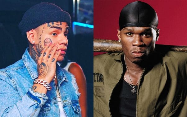 6ix9ine : Après Akon, il veut faire un remix sur « Many Men » de 50 Cent