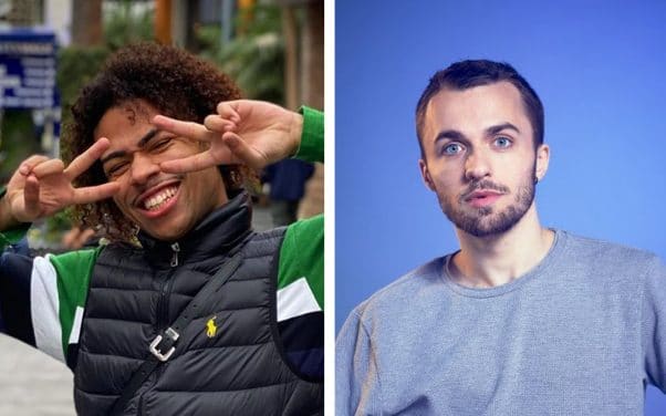 Gambi annonce sa collaboration avec Squeezie