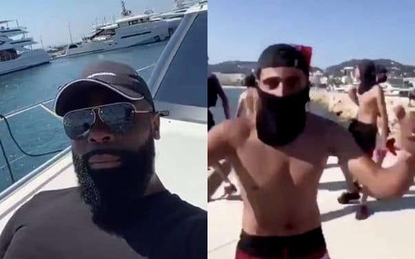 Kaaris s’est fait agresser par une bande de jeunes à Cannes