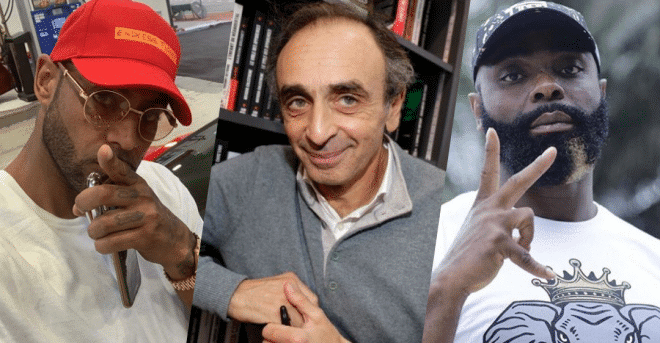 Booba et Kaaris s’unissent pour clasher Eric Zemmour