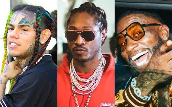 Future, Meek Mill, Gucci Mane… 6ix9ine termine encore le rap game