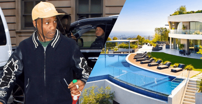 Travis Scott s’offre une maison au prix complètement hallucinant