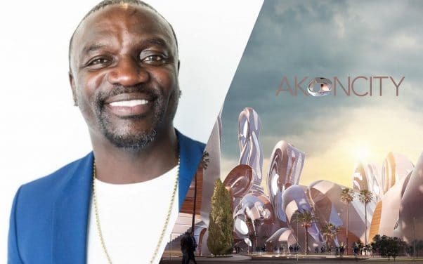 Akon : après la politique, il décide de créer sa propre ville
