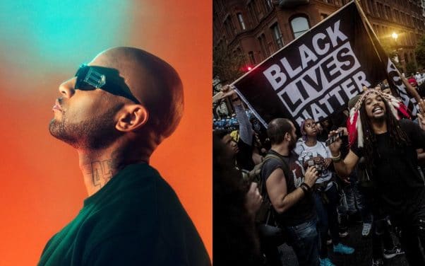 Booba était-il présent à la manifestation Black Lives Matter ?