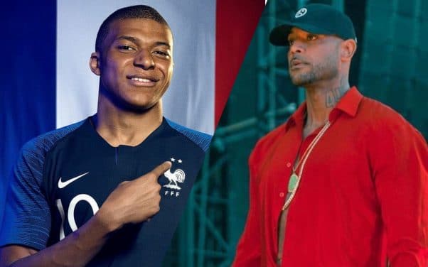 Kylian Mbappé rend hommage à George Floyd, Booba le tacle