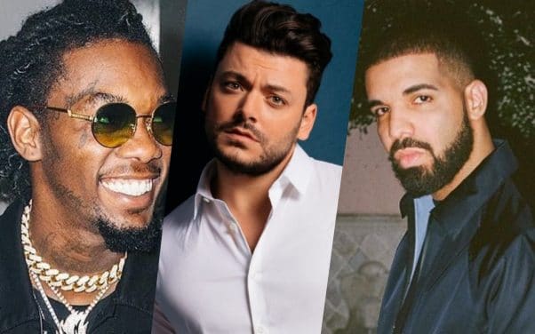 Kev Adams plus fort que Drake selon Offset, la Toile s’affole