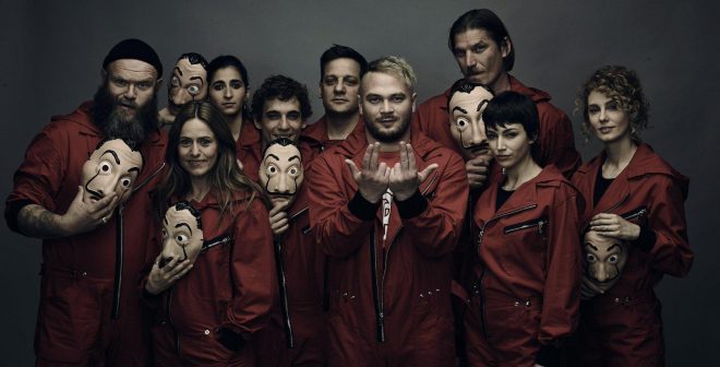 Jul a participé au remix de « La Casa de Papel »