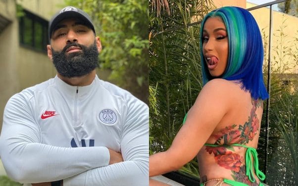 La Fouine valide le nouveau tatouage de Cardi B et lui adresse un message