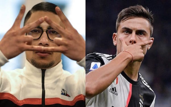 Paulo Dybala félicite Maes pour le diamant et l’invite au Juventus Stadium