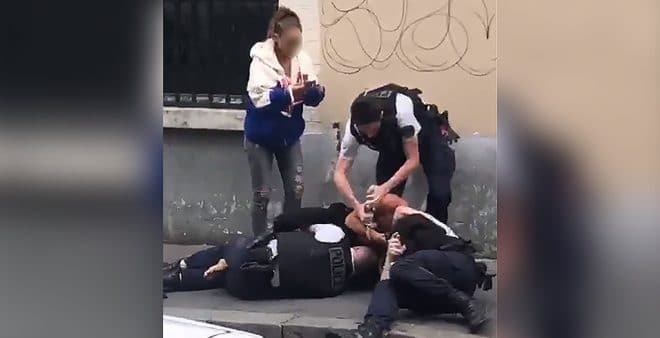 Moha La Squale a été violemment interpellé par la police à Paris