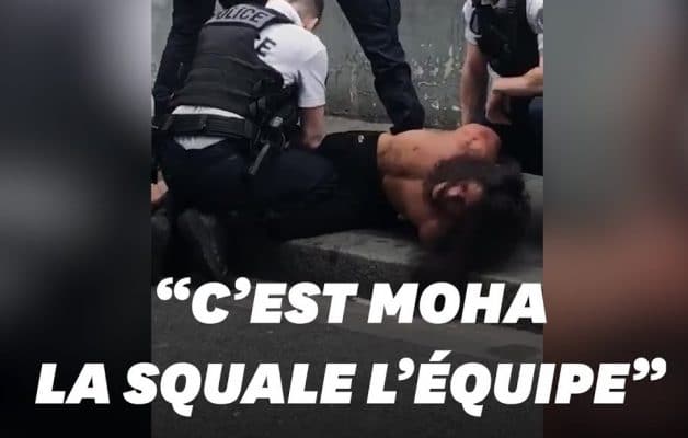 Les raisons de l'interpellation de Moha La Squale