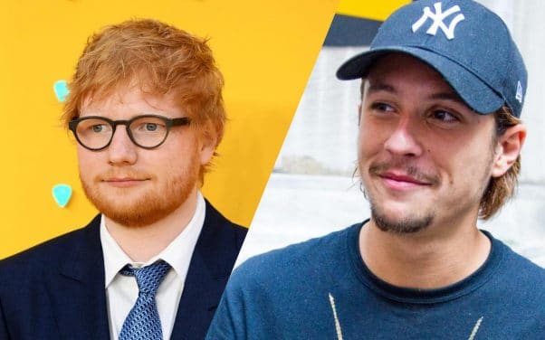 Nekfeu et Ed Sheeran ont enregistré une autre version de « Elle pleut »