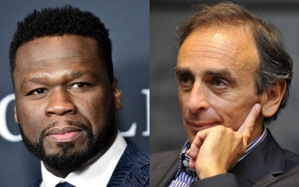 Quand 50 Cent recadrait Eric Zemmour de manière cash