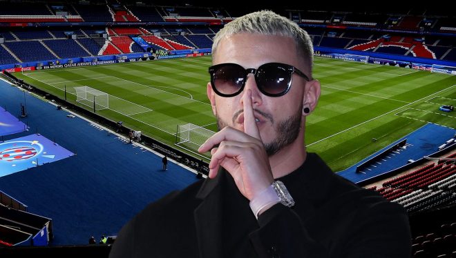 DJ Snake fan du PSG : il dévoile fièrement le maillot en avant première