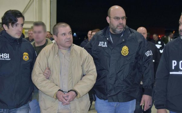 El Chapo demande à être transféré dans une prison moins sécurisée