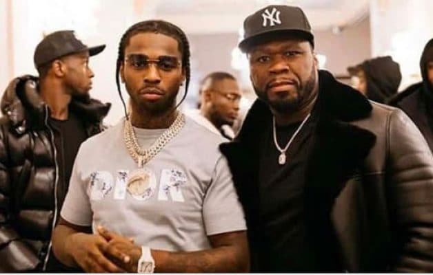 50 cent pop smoke raconte rencontre