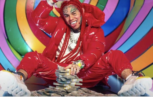 6ix9ine argent billet concert