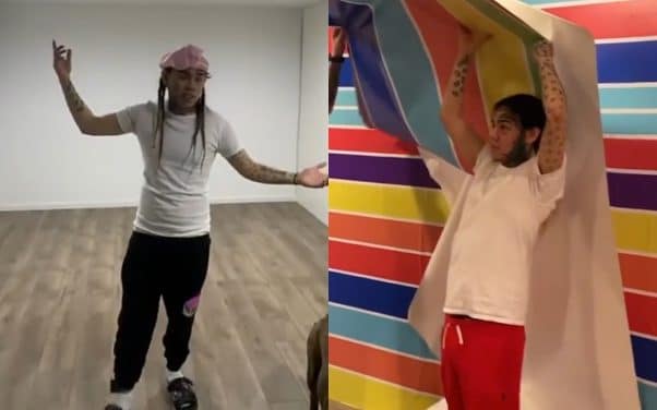 Assigné à résidence, 6ix9ine nous montre comment il tourne ses clips