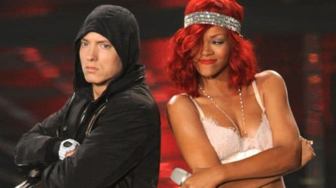 Eminem prêt à remettre le couvert musicalement avec Rihanna ?