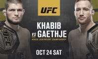 Khabib Nurmagomedov fait son retour en UFC pour affronter Justin Gaethje