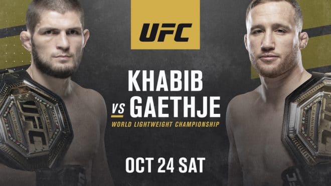 Khabib Nurmagomedov fait son retour en UFC pour affronter Justin Gaethje