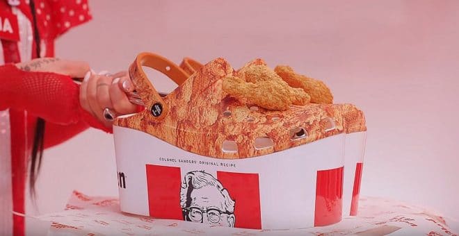 KFC x Crocs : la collaboration s’arrache aussi vite que leurs pilons de poulet