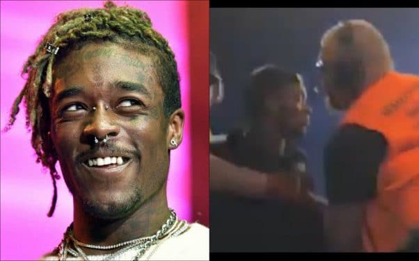 Lil Uzi Vert pris pour un fan à deux reprises : il se fait virer par la sécurité