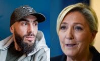 Médine s'offre une piñata un peu spéciale... avec Marine Le Pen !