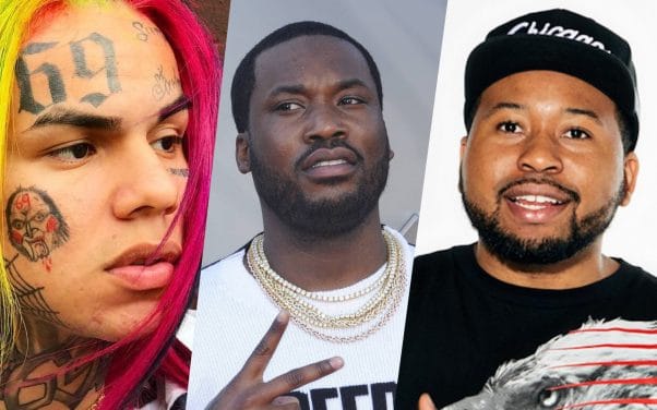 DJ Akademiks et 6ix9ine s’associent pour tacler Meek Mill