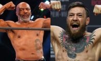 Mike Tyson prêt à botter les fesses de Conor McGregor sur le ring ?