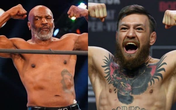 Mike Tyson prêt à botter les fesses de Conor McGregor sur le ring ?
