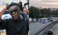 Après Fianso, un autre rappeur bloque le périphérique pour un clip