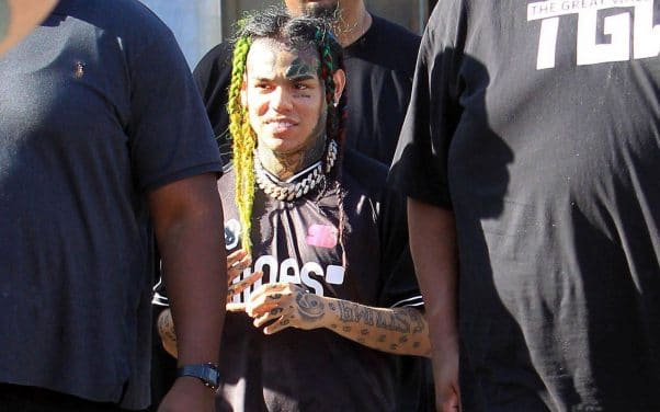 6ix9ine disparaît des réseaux sociaux