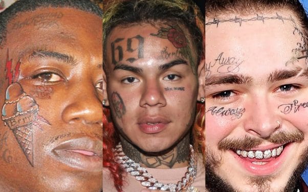 Lil Wayne, 6ix9ine, Birdman… Ces rappeurs US qui n’auraient jamais dû se tatouer le visage