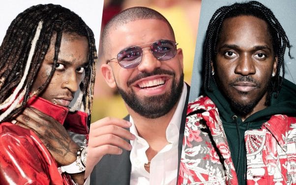 Young Thug tacle Pusha-T en prenant la défense de Drake