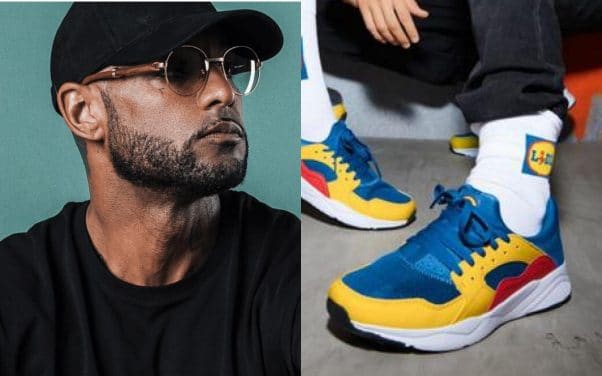 Booba réagit à la collection lancé par Lidl, il a commandé deux paires de Sneakers