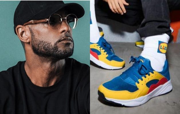 booba collection lidl sneakers