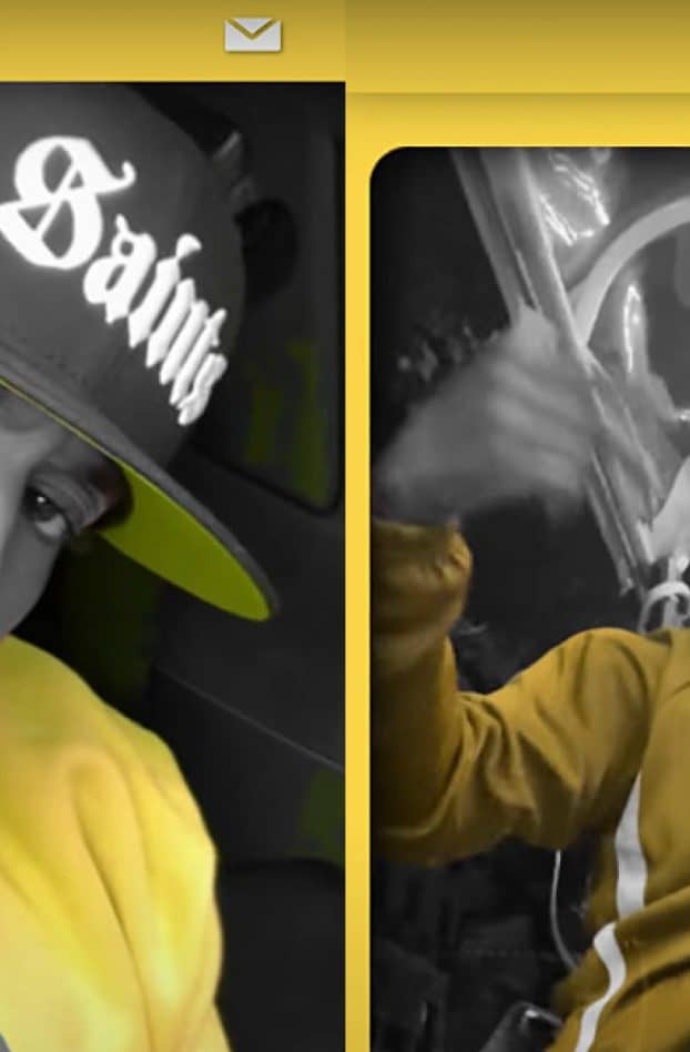 booba zed clip jauné