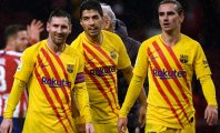 Antoine Griezmann humilié en plein match à cause de tensions avec Messi et Suarez ?