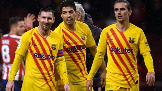 Antoine Griezmann humilié en plein match à cause de tensions avec Messi et Suarez ?