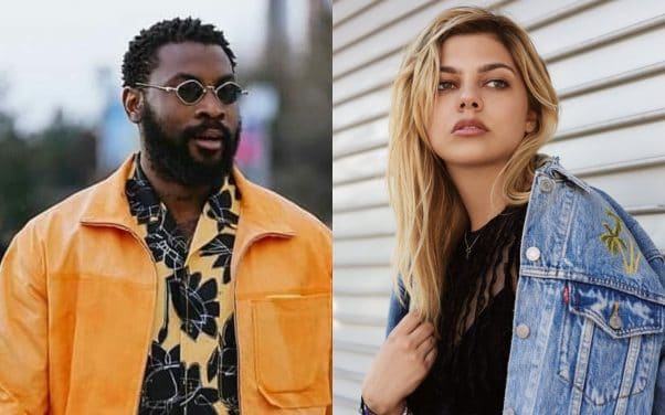 Damso épaule Louane avec « Donne-moi ton coeur »