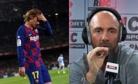 Christophe Dugarry suggère à Antoine Griezmann de s'en prendre à Messi